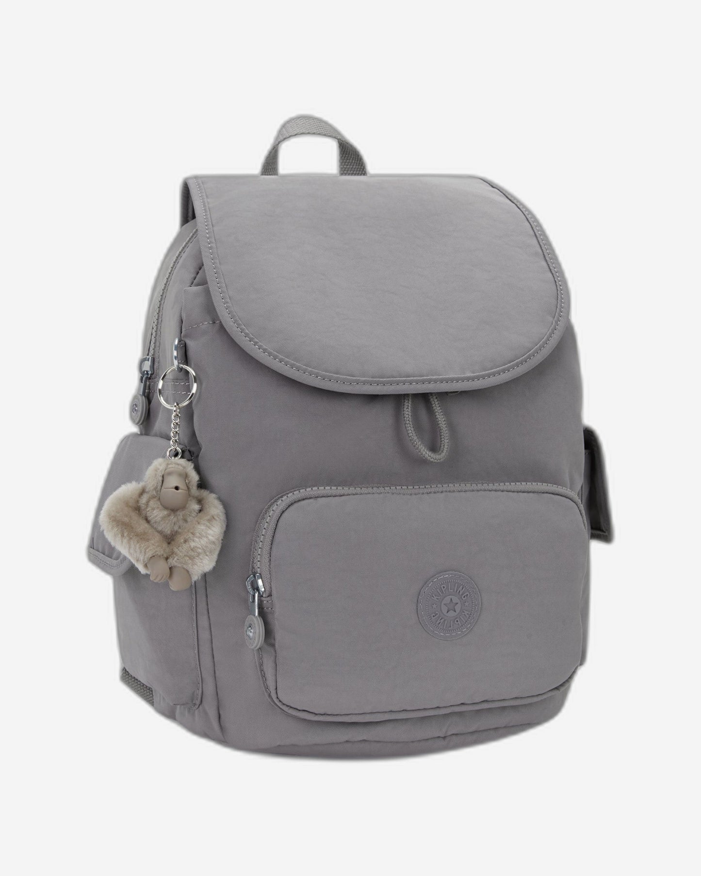 حقيبة ظهر Kipling City Pack S Inviting Grey صغيرة 15635-8DH