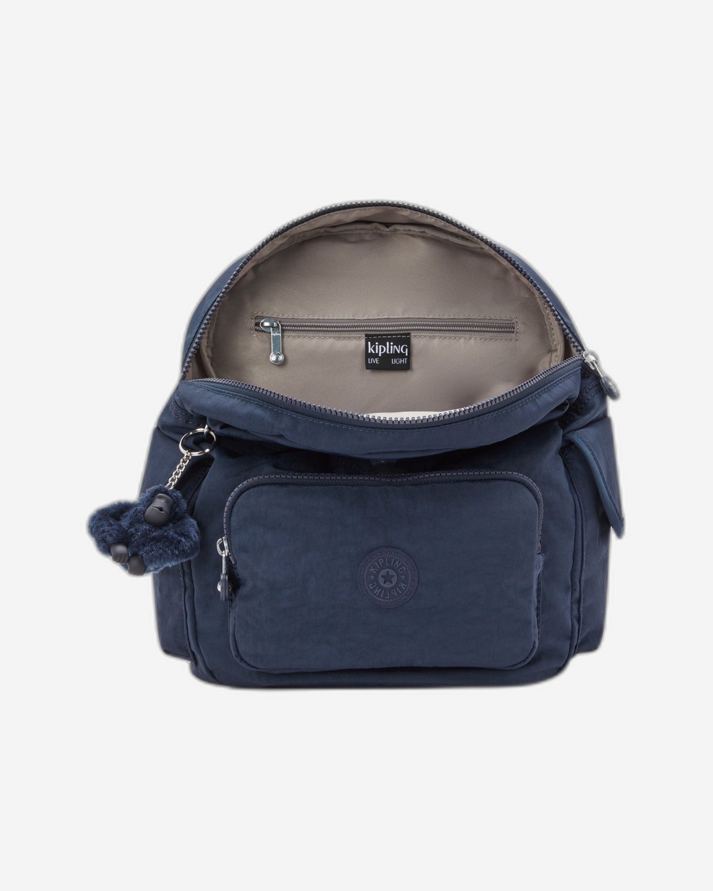 حقيبة ظهر كيبلينج سيتي باك إس زرقاء صغيرة C215635-96V