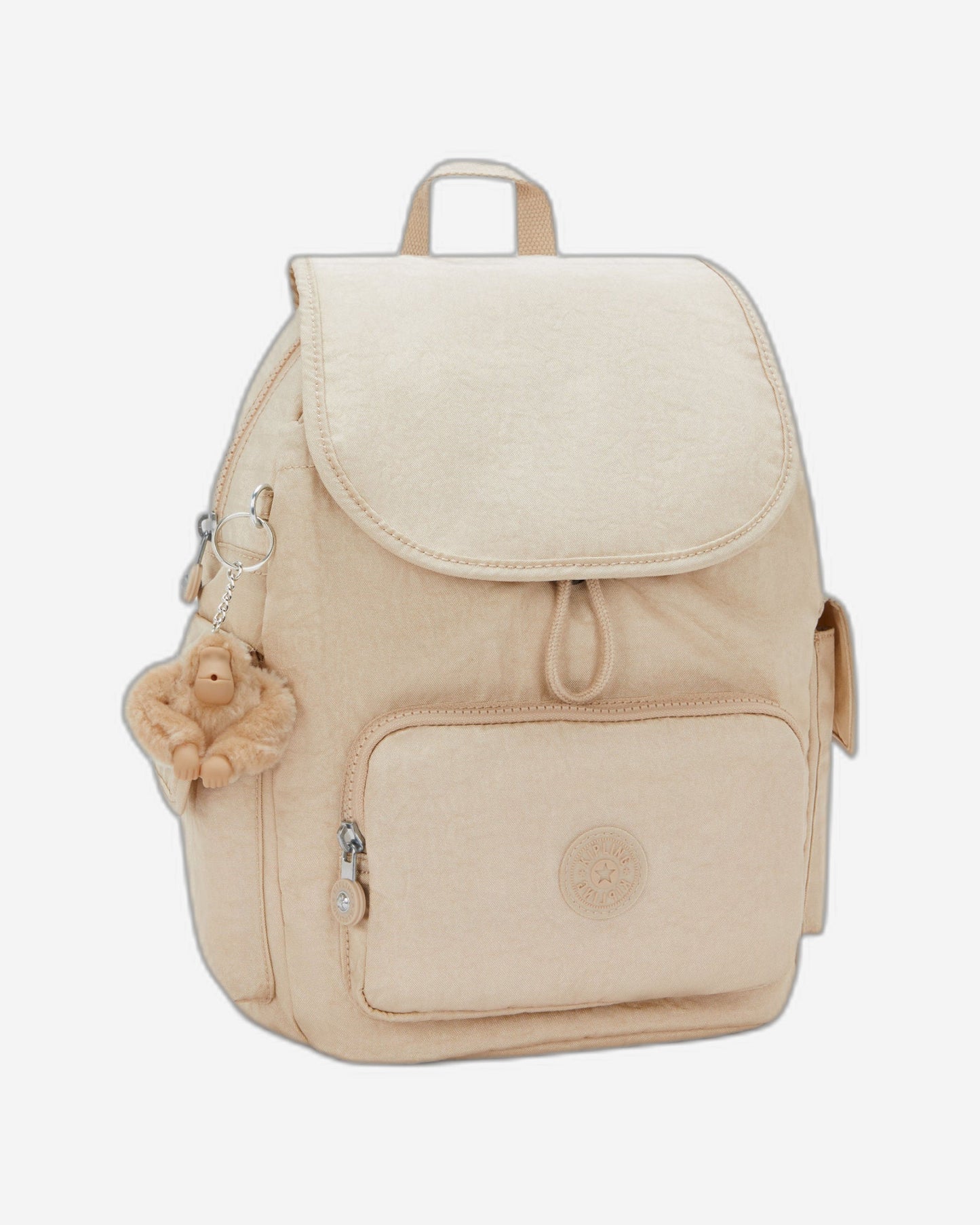 حقيبة ظهر Kipling City Pack S Sparkled Beige صغيرة 15641-5DV