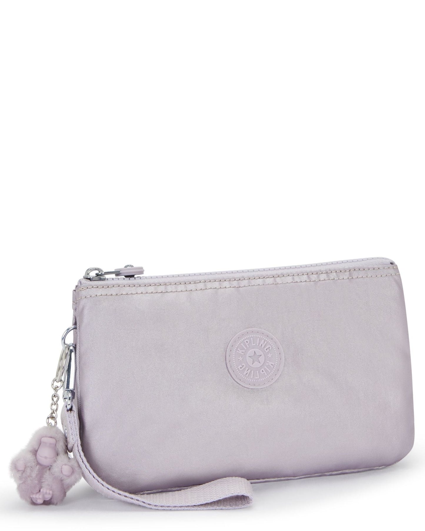 حقيبة يد كبيرة جدًا من كيبلينج كرييتيفيتي إكس إل ليلاك مون ميت (مع سوار معصم قابل للإزالة) 15813-4HT