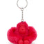 حامل مفاتيح Kipling Monkeyclip S Resort وردي صغير على شكل قرد 16474-1BN