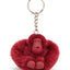 حامل مفاتيح Kipling Monkeyclip S بتصميم قرد صغير أحمر جذاب K1647-44S