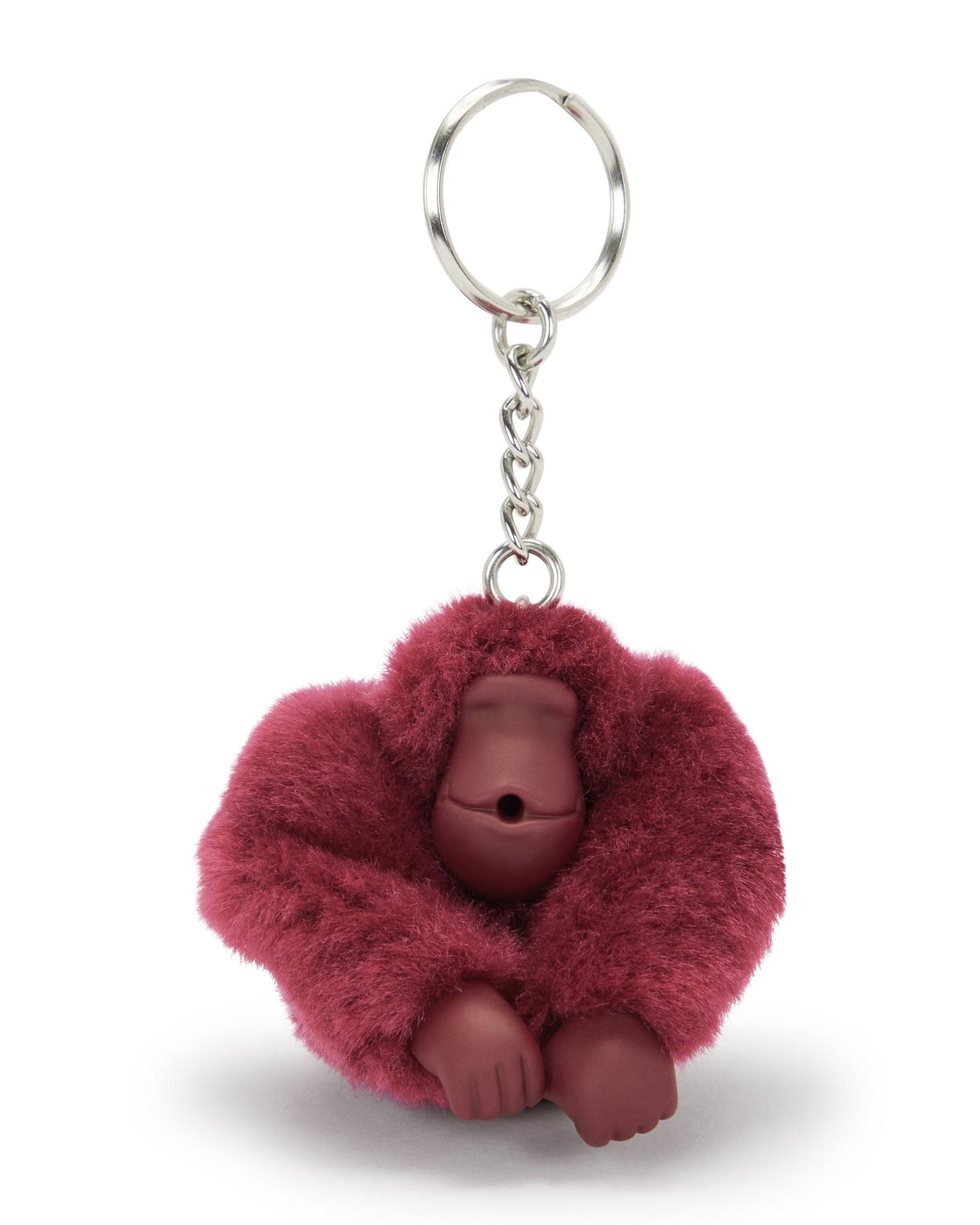 مجموعة Kipling Monkeyclip S Lounge Wine من 10 شماعات مفاتيح صغيرة على شكل قرد 16474-5FW