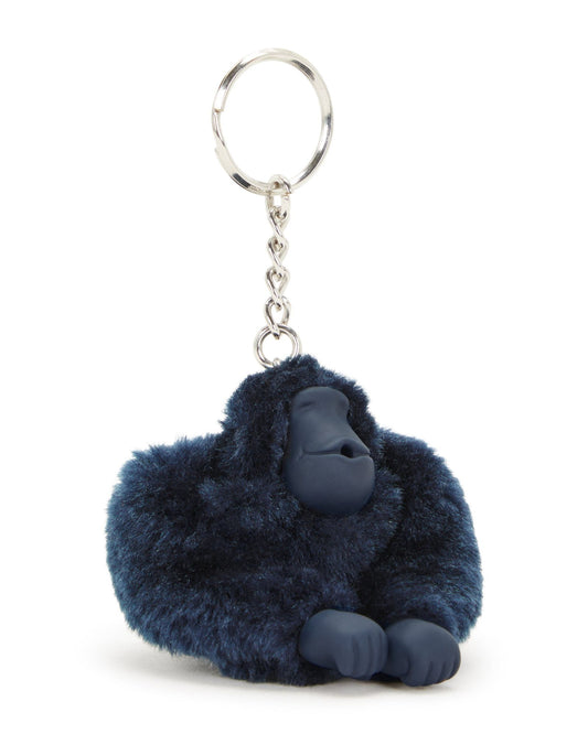 حامل مفاتيح Kipling Monkeyclip S أزرق أزرق 2 صغير على شكل قرد C216474-96V