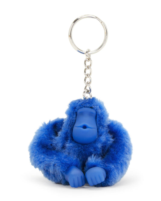 مشبك مفاتيح Kipling Monkeyclip S هافانا أزرق صغير على شكل قرد C216474-JC7