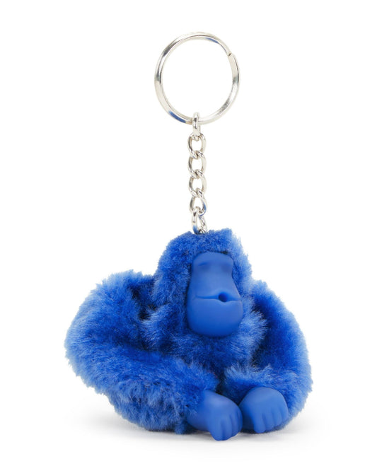مشبك مفاتيح Kipling Monkeyclip S هافانا أزرق صغير على شكل قرد C216474-JC7