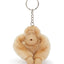 حامل مفاتيح Kipling Monkeyclip M بلون بني فاتح متوسط، 16479-7CN