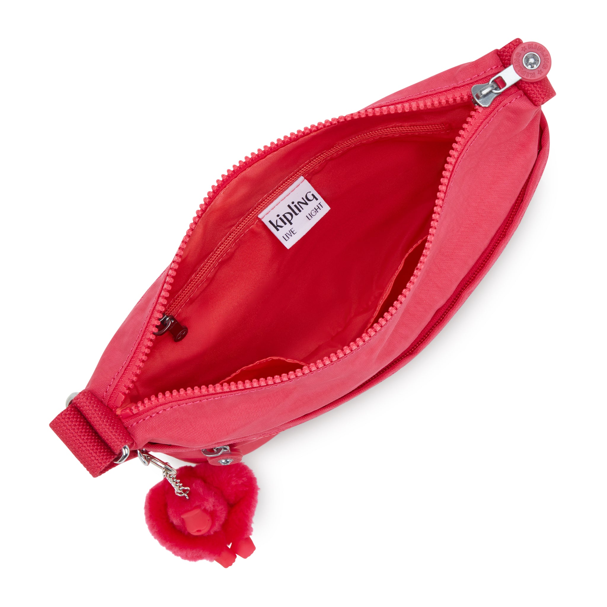 حقيبة كيبلينج أرتو ريزورت وردية متوسطة الحجم 19911-1BN