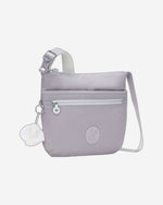 حقيبة كروس بودي متوسطة الحجم من كيبلينج أرتو تندر رمادية اللون C219911-1FB