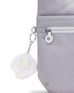 حقيبة كروس بودي متوسطة الحجم من كيبلينج أرتو تندر رمادية اللون C219911-1FB