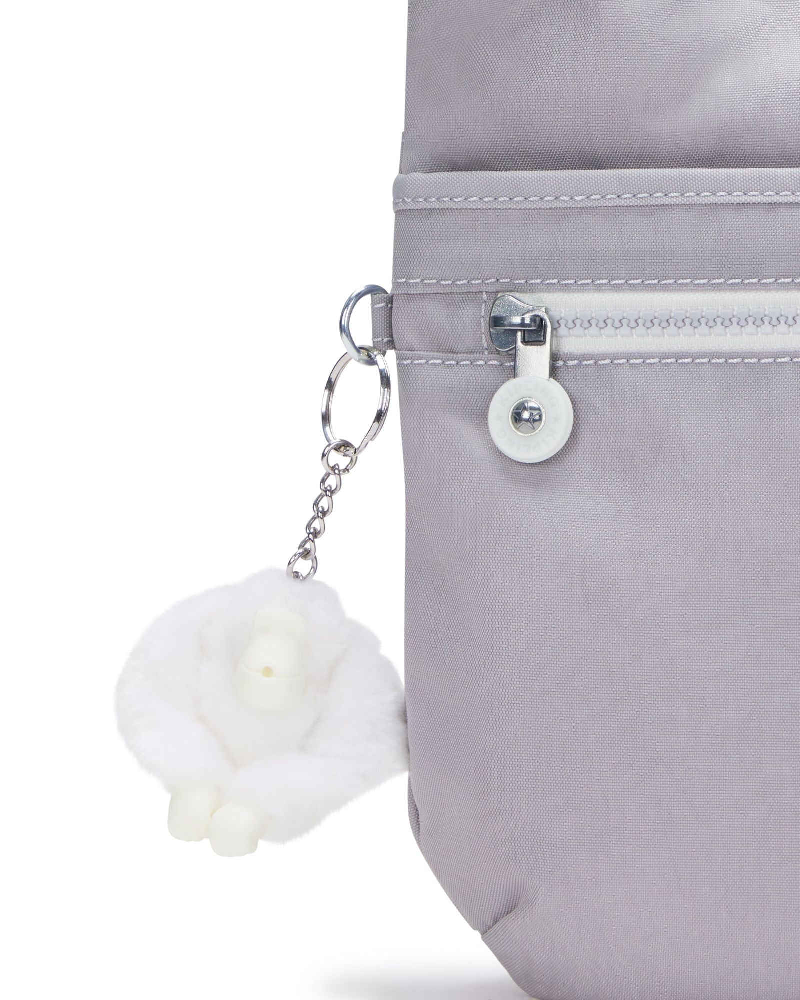 حقيبة كروس بودي متوسطة الحجم من كيبلينج أرتو تندر رمادية اللون C219911-1FB