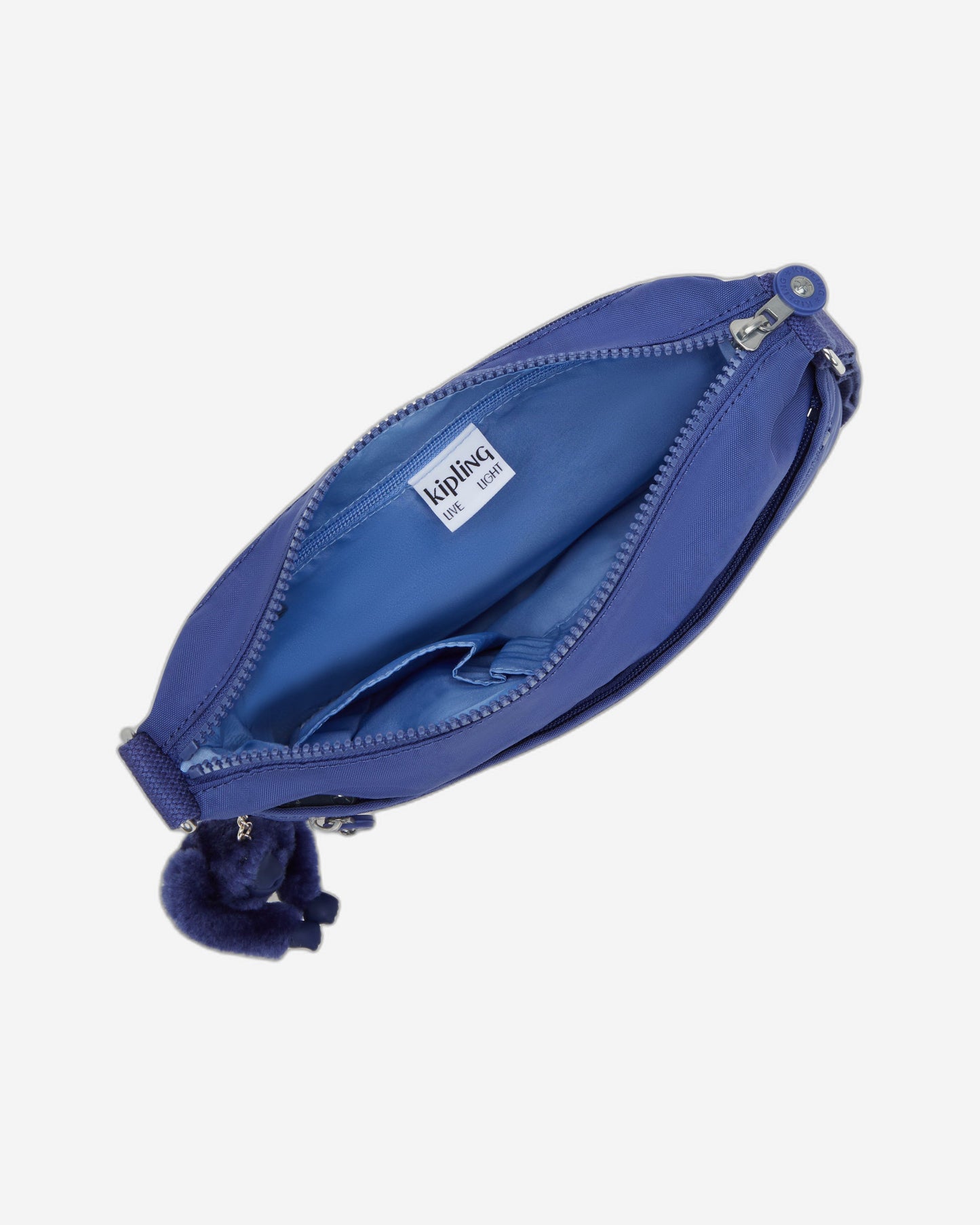 حقيبة كروس بودي متوسطة الحجم من كيبلينج أرتو، أزرق محيطي، 19911-24U