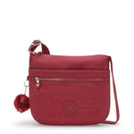 Kipling Arto Funky Red Medium Crossbody Bag 19911-4SS