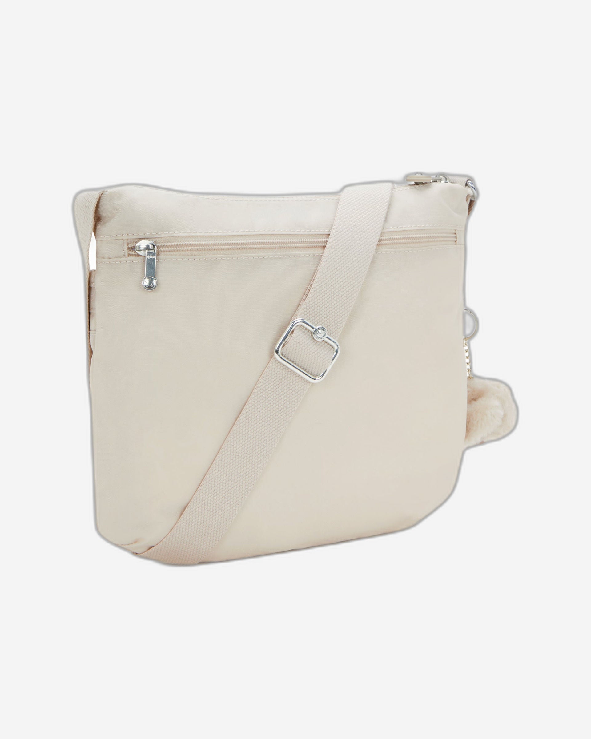 حقيبة كيبلينج أرتو هايدواي متوسطة الحجم باللون البيج 19911-7JR