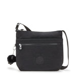Kipling Arto Black Noir Medium Crossbody Bag C219911-P39