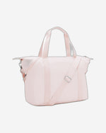 حقيبة كيبلينج آرت بينك شاين متوسطة الحجم 21091-3DZ