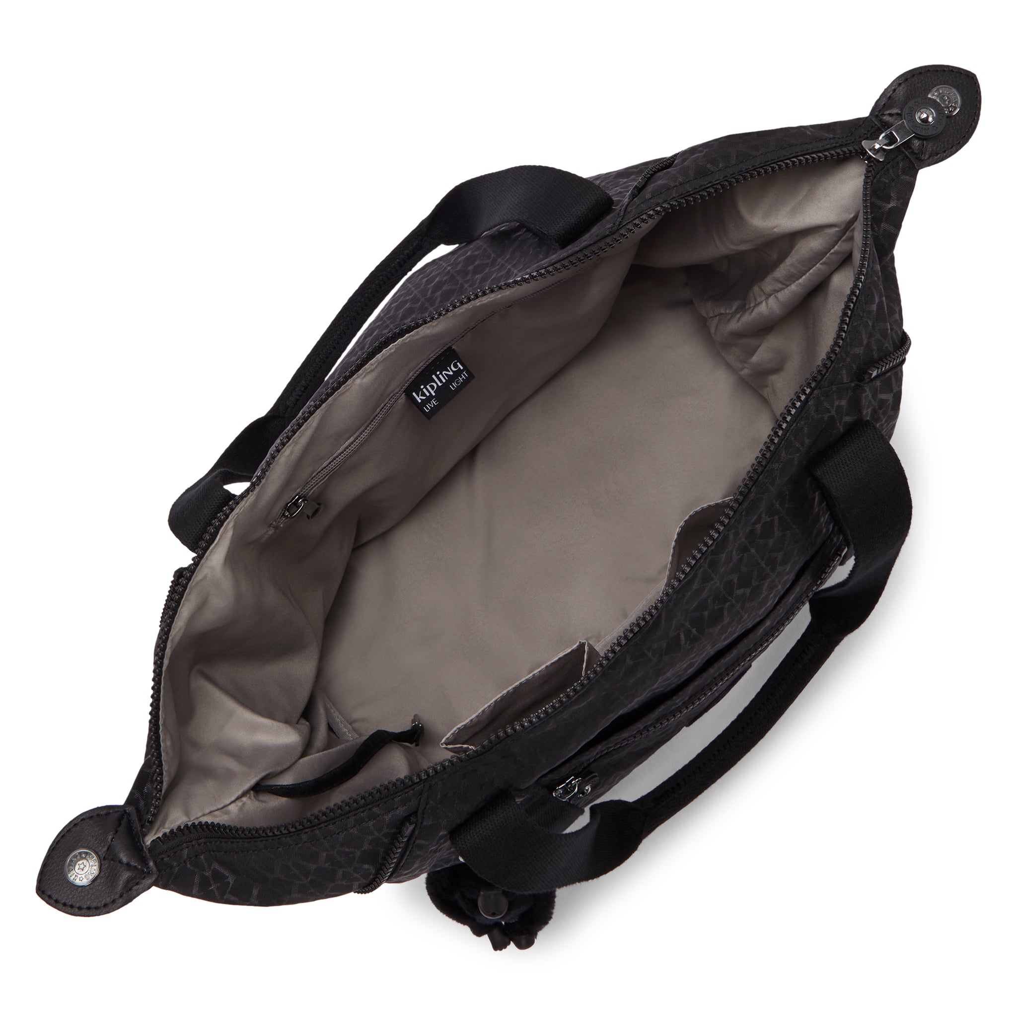 حقيبة توت متوسطة الحجم من كيبلينج آرت سيجنتشر إمب C221091-K59