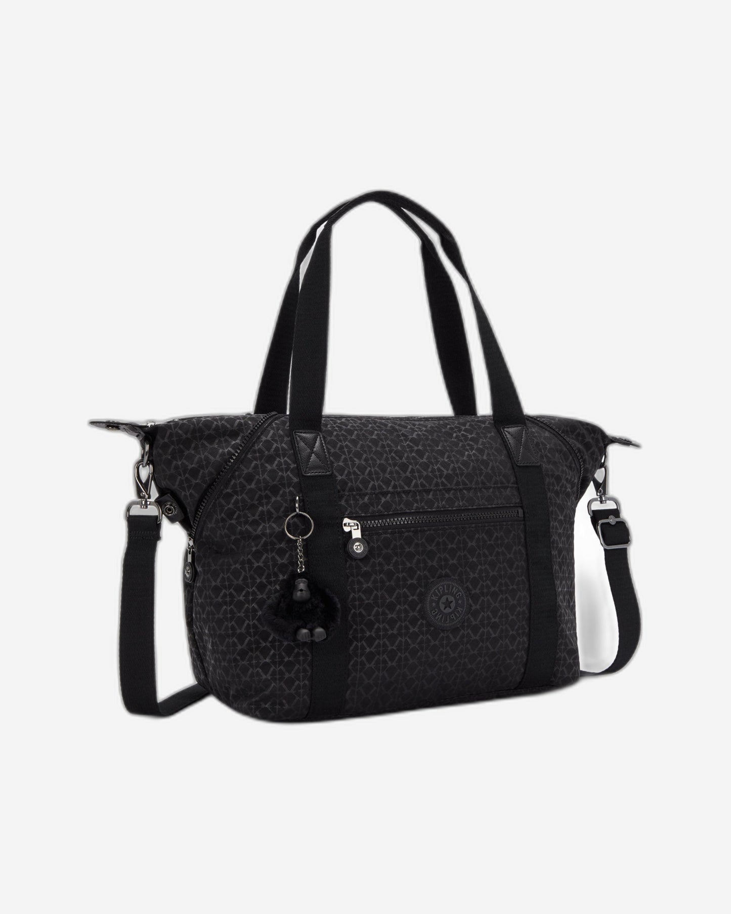 حقيبة توت متوسطة الحجم من كيبلينج آرت سيجنتشر إمب C221091-K59