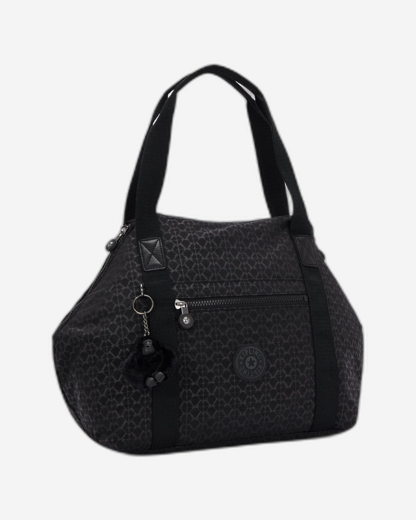 حقيبة توت متوسطة الحجم من كيبلينج آرت سيجنتشر إمب C221091-K59