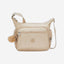 حقيبة Kipling Gabbie Sparkled Beige كبيرة الحجم 22621-5DV