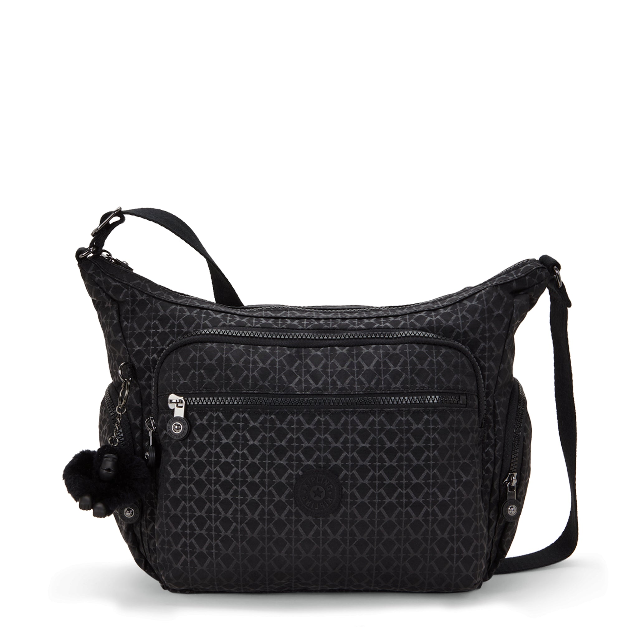 Kipling Gabbie Signature Emb Medium Crossbody Bag C222621-K59