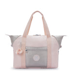 KIPLING Large tote Female Pink Shine Bl Art M 25748-3EL