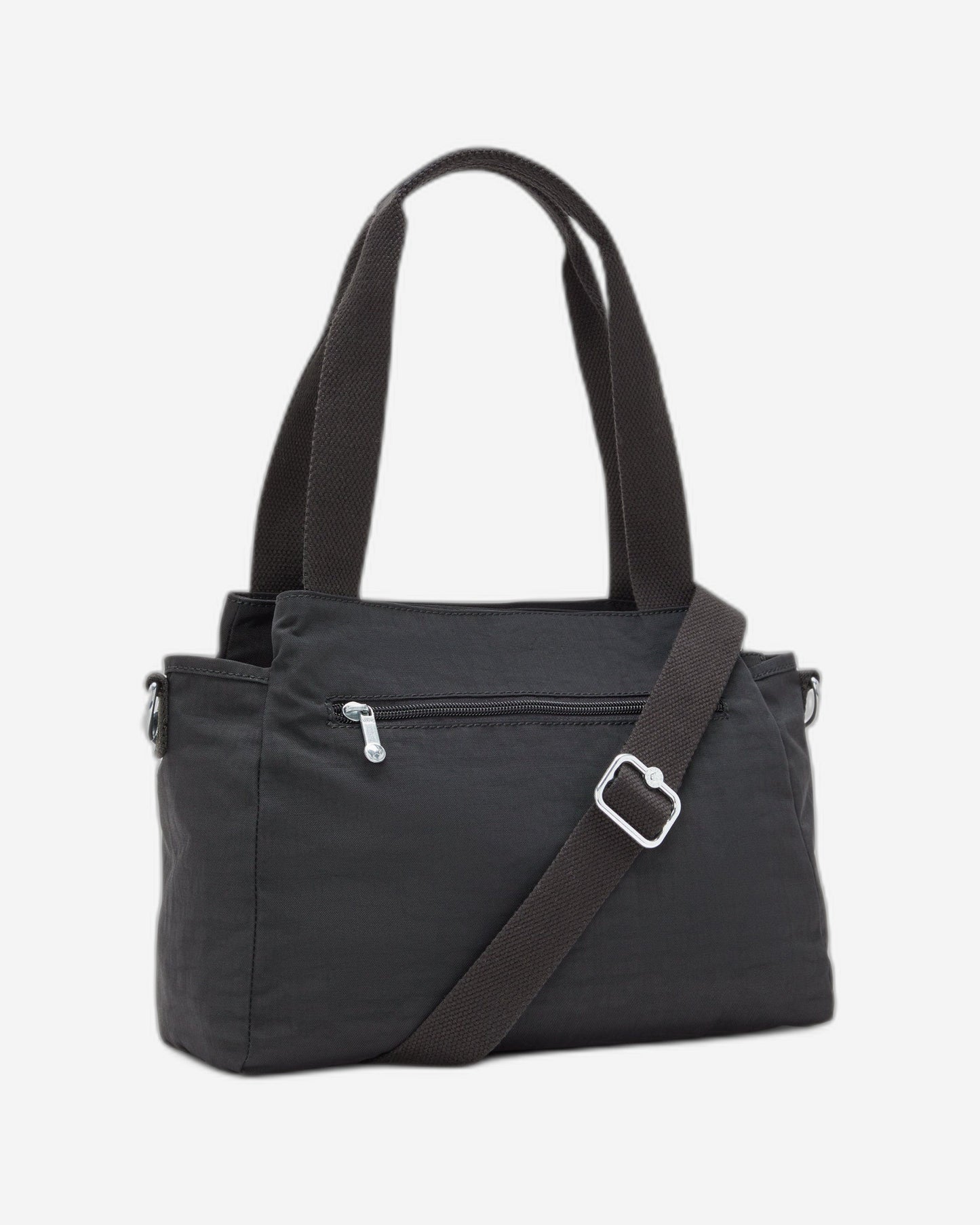 حقيبة كتف كيبلينج إليزيا سوداء متوسطة الحجم C243791-P39