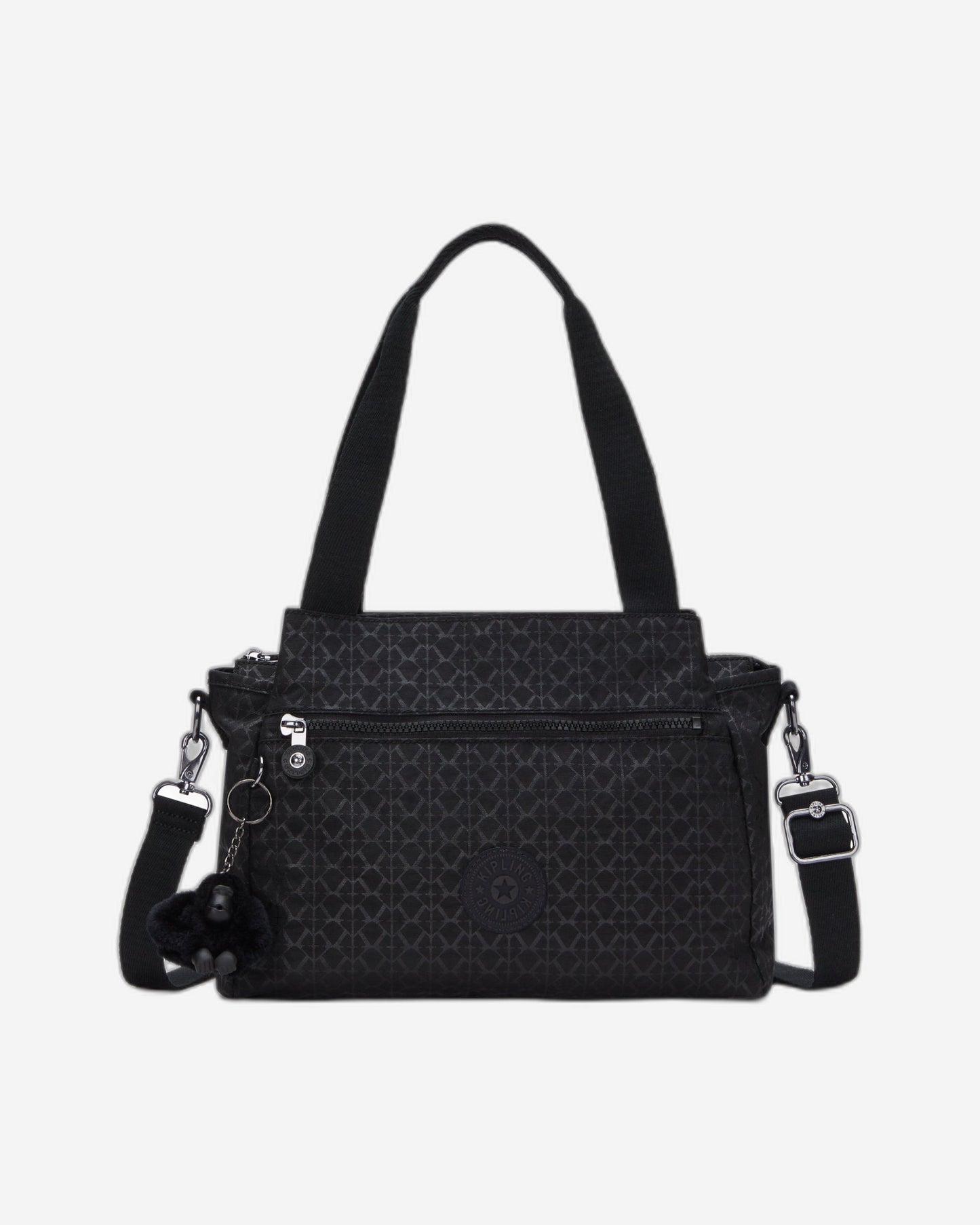 حقيبة كتف متوسطة الحجم من كيبلينج إليزيا سيجنتشر إمب C243793-K59