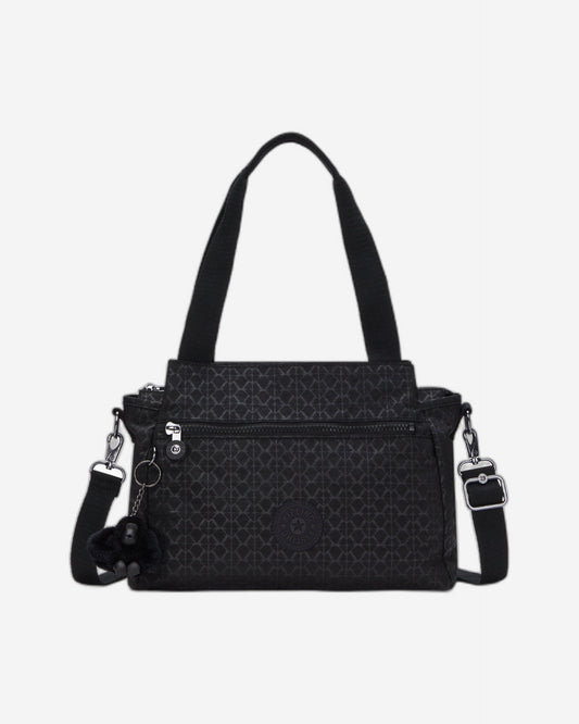 حقيبة كتف متوسطة الحجم من كيبلينج إليزيا سيجنتشر إمب C243793-K59