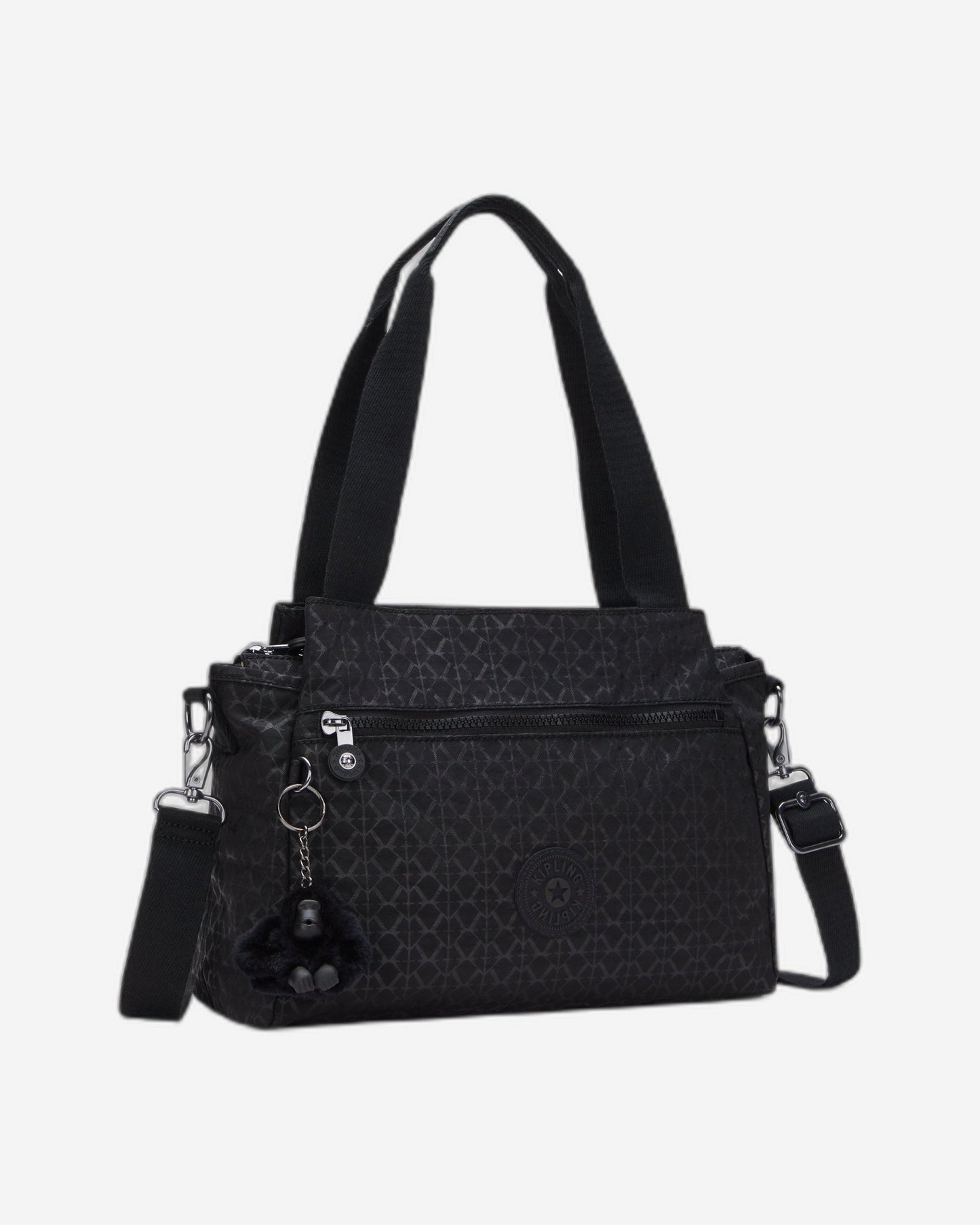 حقيبة كتف متوسطة الحجم من كيبلينج إليزيا سيجنتشر إمب C243793-K59