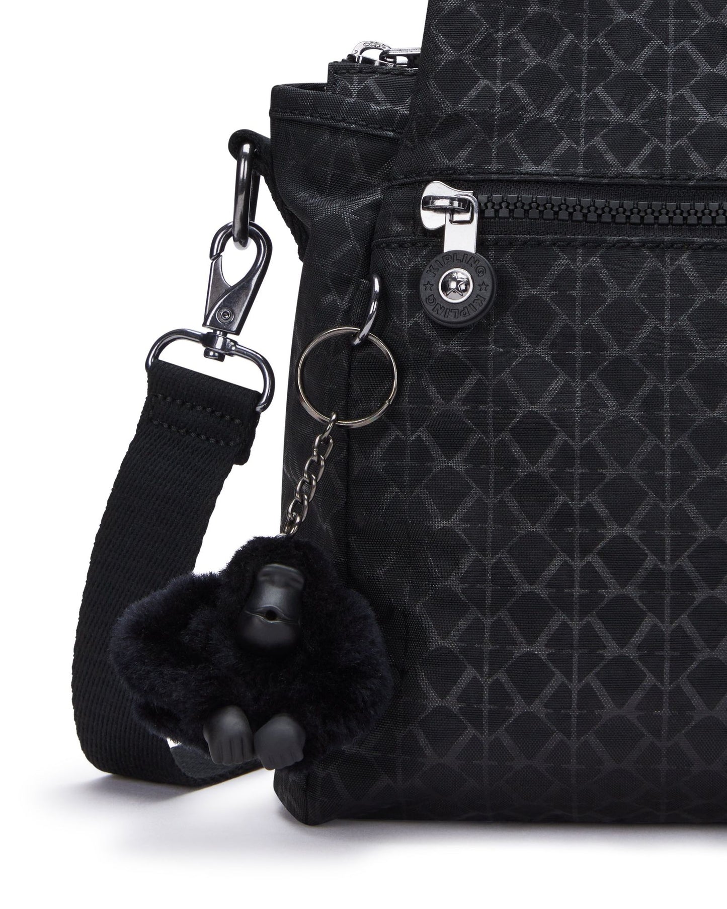 حقيبة كتف متوسطة الحجم من كيبلينج إليزيا سيجنتشر إمب C243793-K59