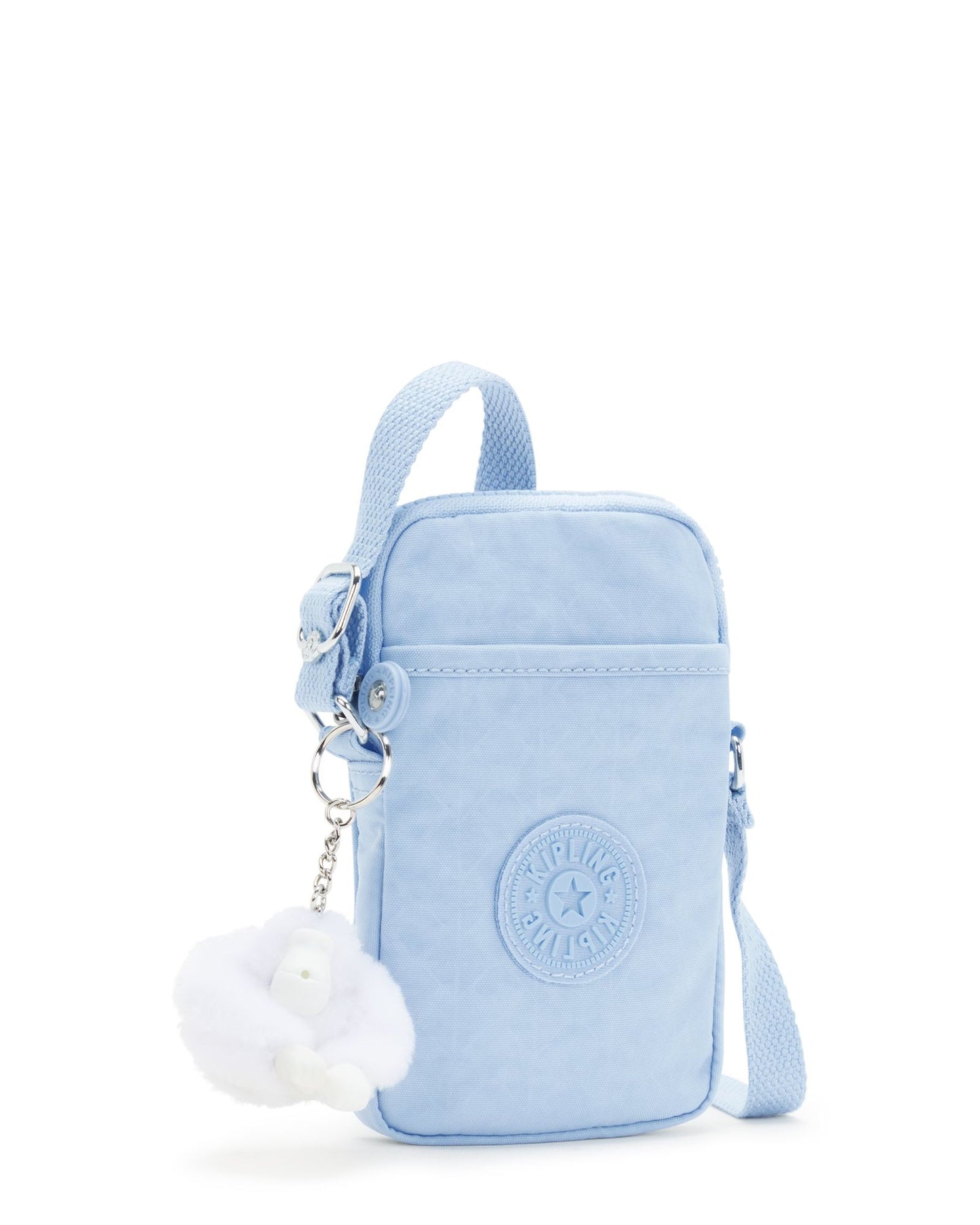 حقيبة كروسبودي للهاتف من كيبلينج تالي، لون أزرق سماوي غائم، I0271-2DS