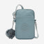 حقيبة هاتف Kipling Tally رمادية مريحة I0271-3NL