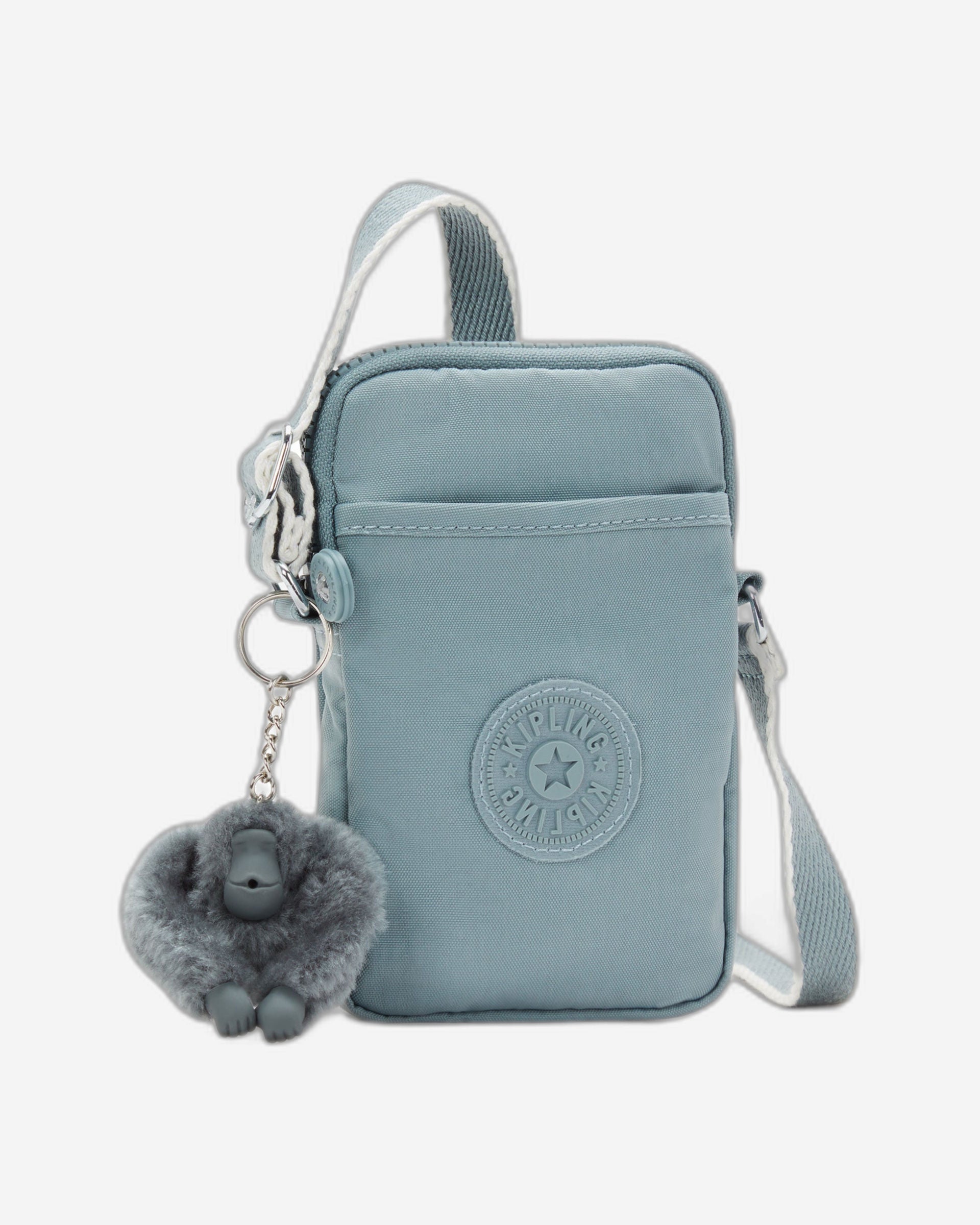 حقيبة هاتف Kipling Tally رمادية مريحة I0271-3NL