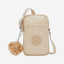 حقيبة هاتف Kipling Tally Sparkled Beige I0272-5DV