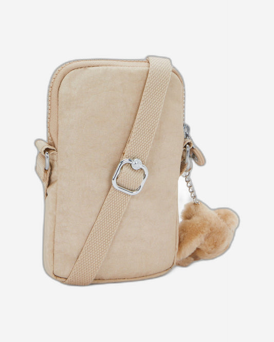 حقيبة هاتف Kipling Tally Sparkled Beige I0272-5DV