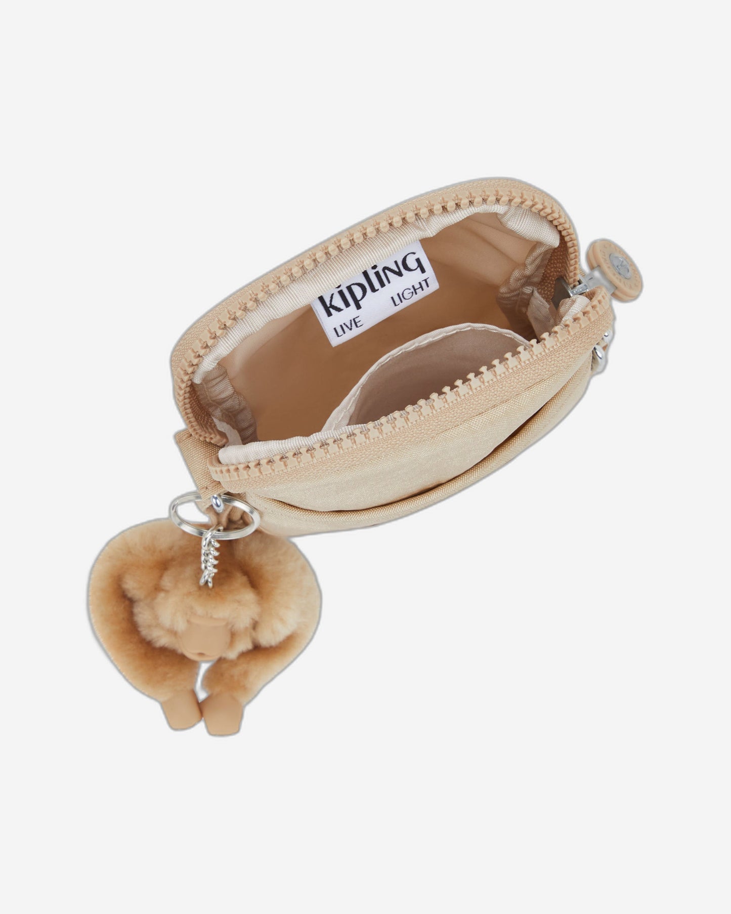 حقيبة هاتف Kipling Tally Sparkled Beige I0272-5DV