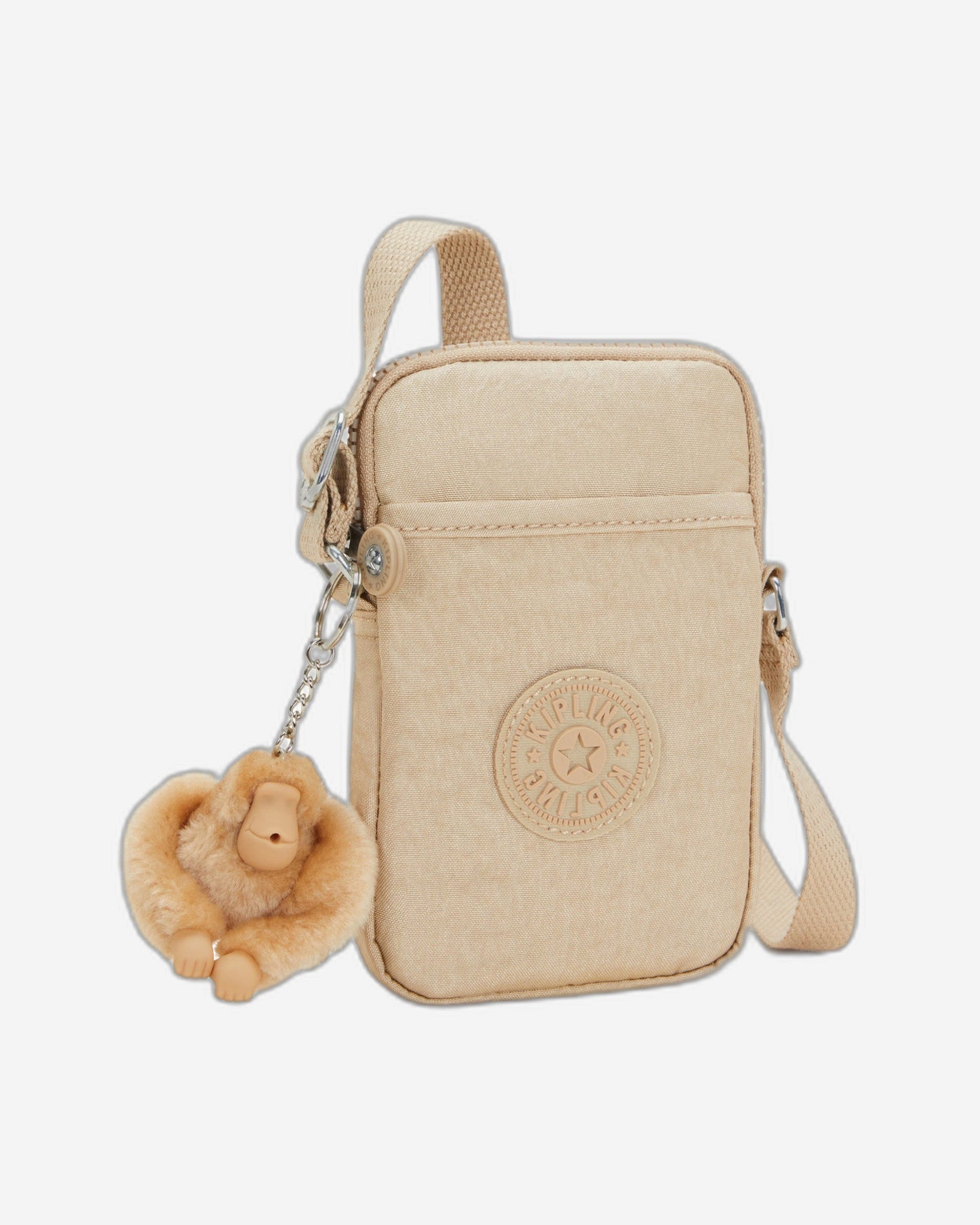 حقيبة هاتف Kipling Tally Sparkled Beige I0272-5DV
