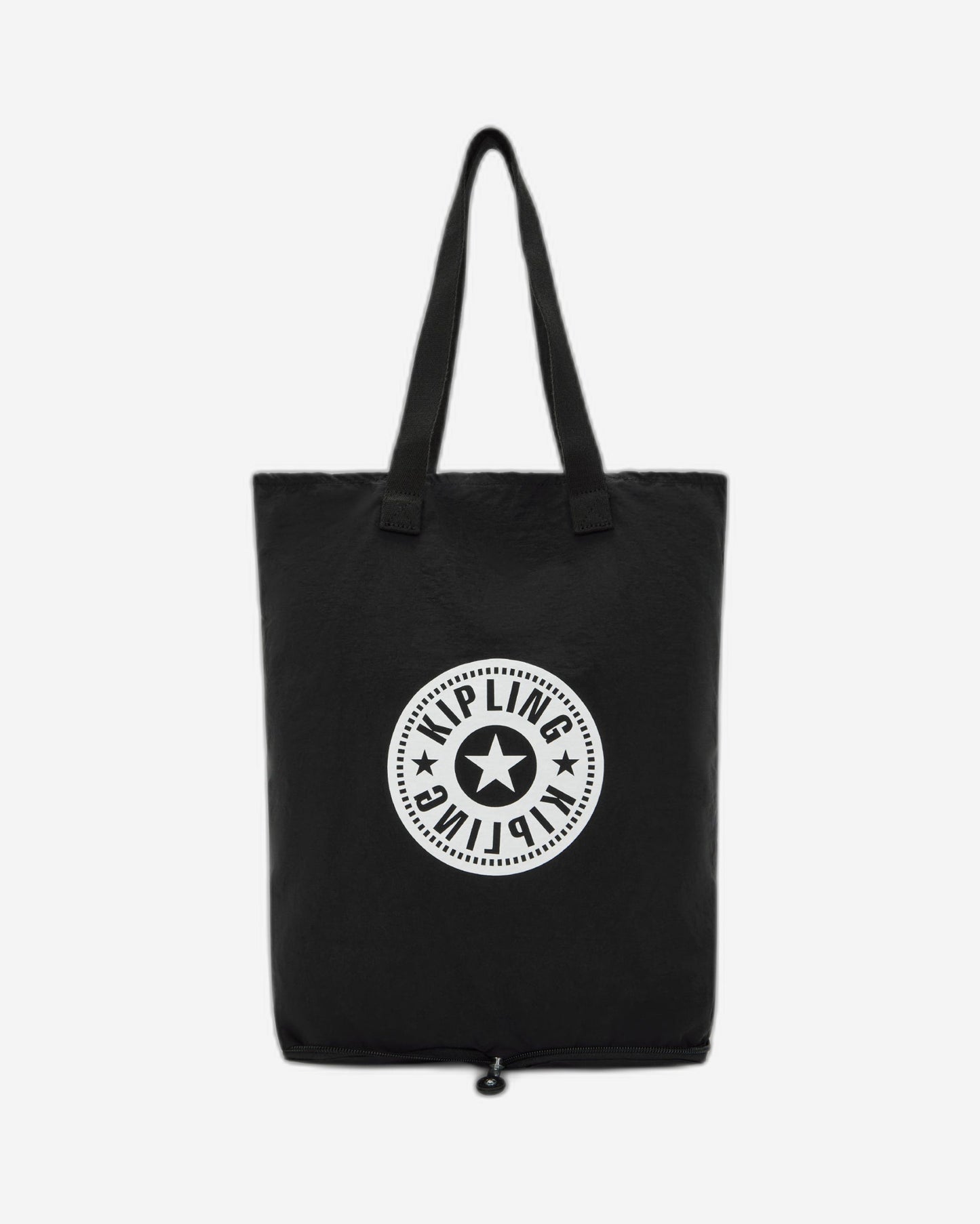 حقيبة كيبلينج هيب هوراي 5 سوداء متوسطة الحجم قابلة للطي I1572-RT0