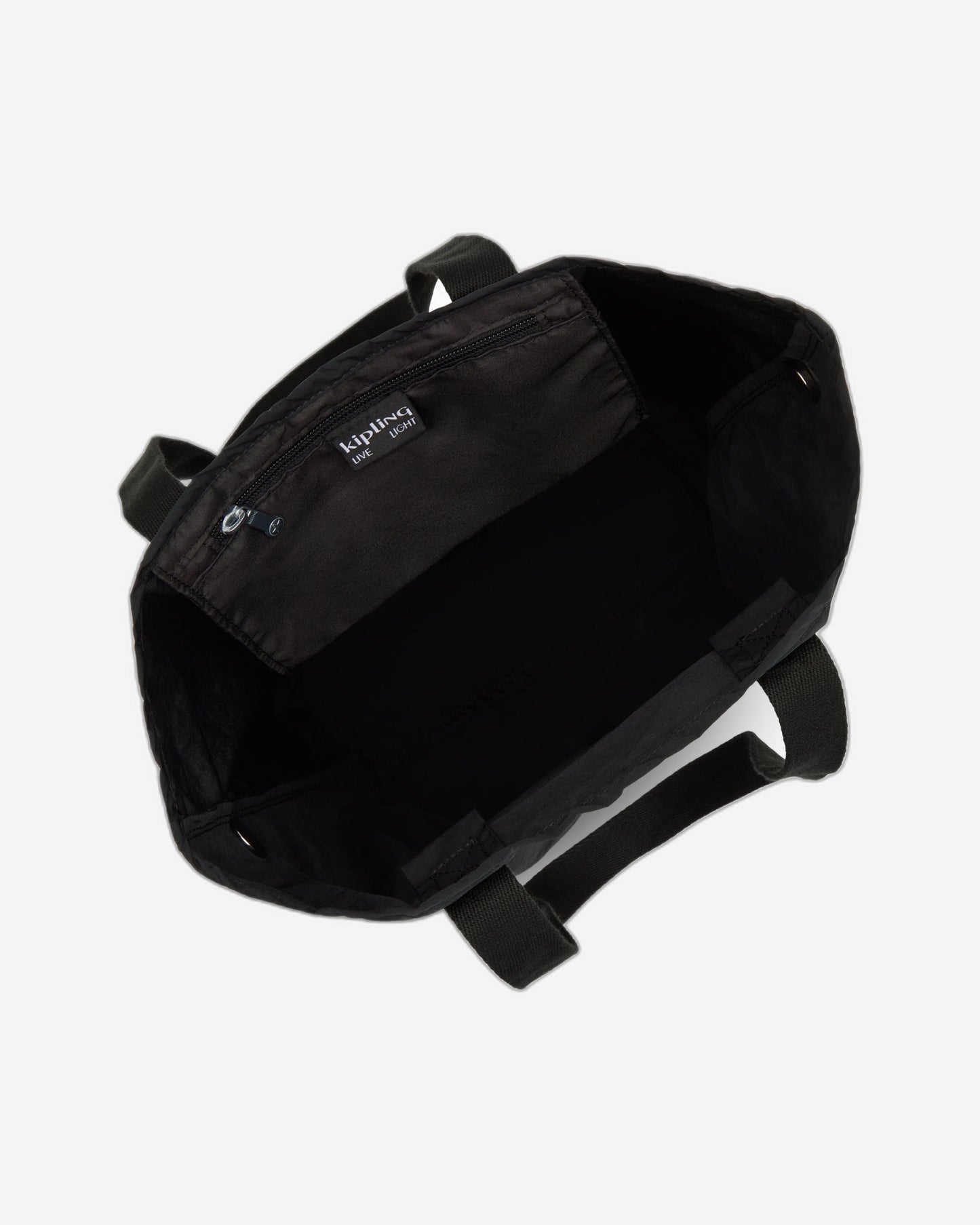 حقيبة كيبلينج هيب هوراي 5 سوداء متوسطة الحجم قابلة للطي I1572-RT0