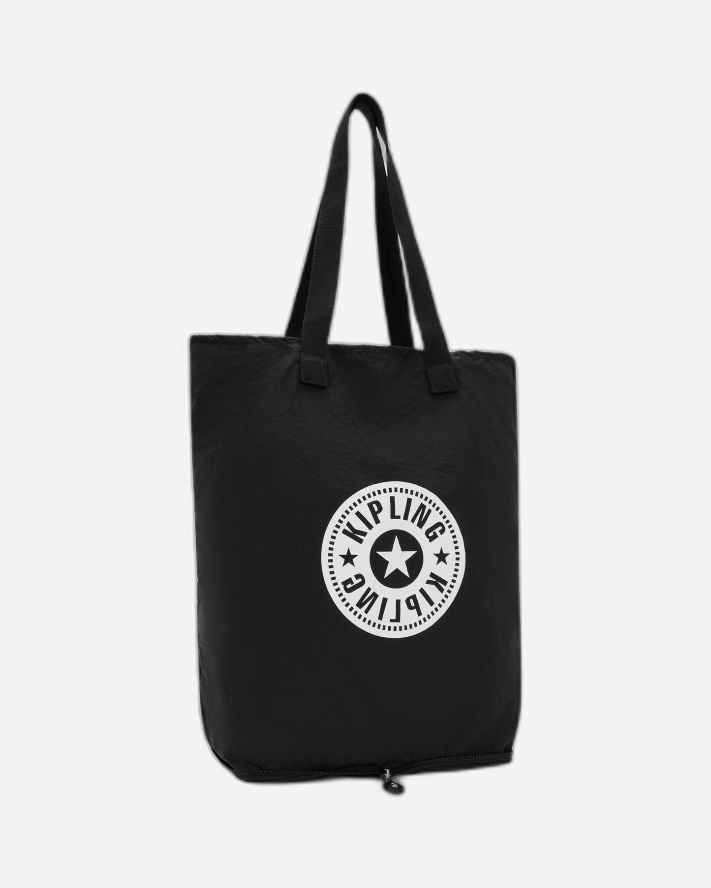 حقيبة كيبلينج هيب هوراي 5 سوداء متوسطة الحجم قابلة للطي I1572-RT0