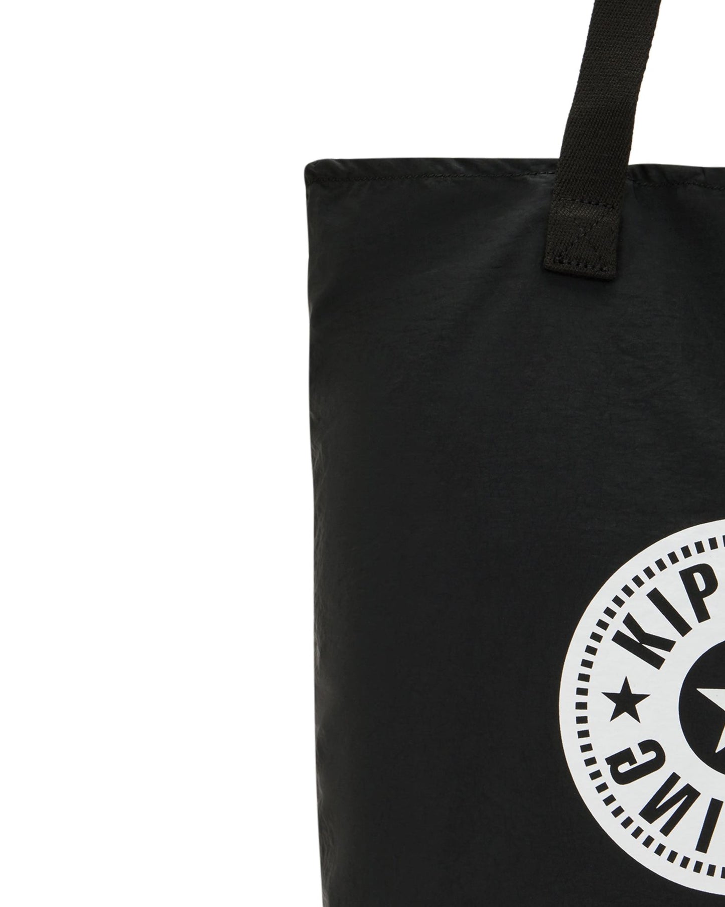 حقيبة كيبلينج هيب هوراي 5 سوداء متوسطة الحجم قابلة للطي I1572-RT0