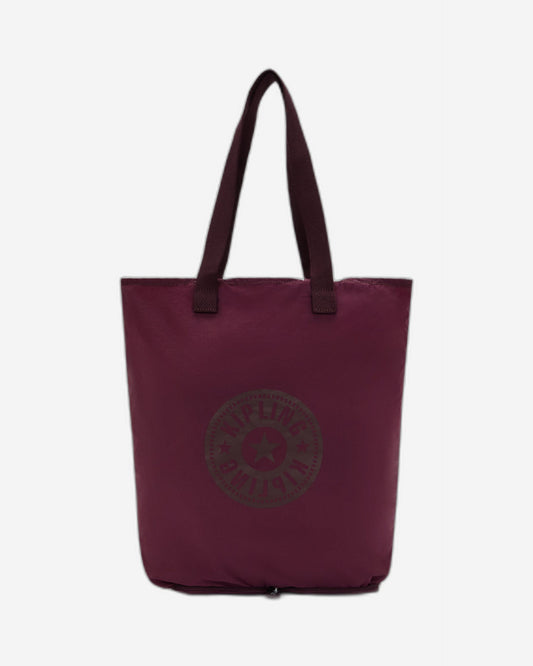 حقيبة Kipling Hip Hurray 5 Lounge Wine Hip متوسطة الحجم قابلة للطي I1572-TY6