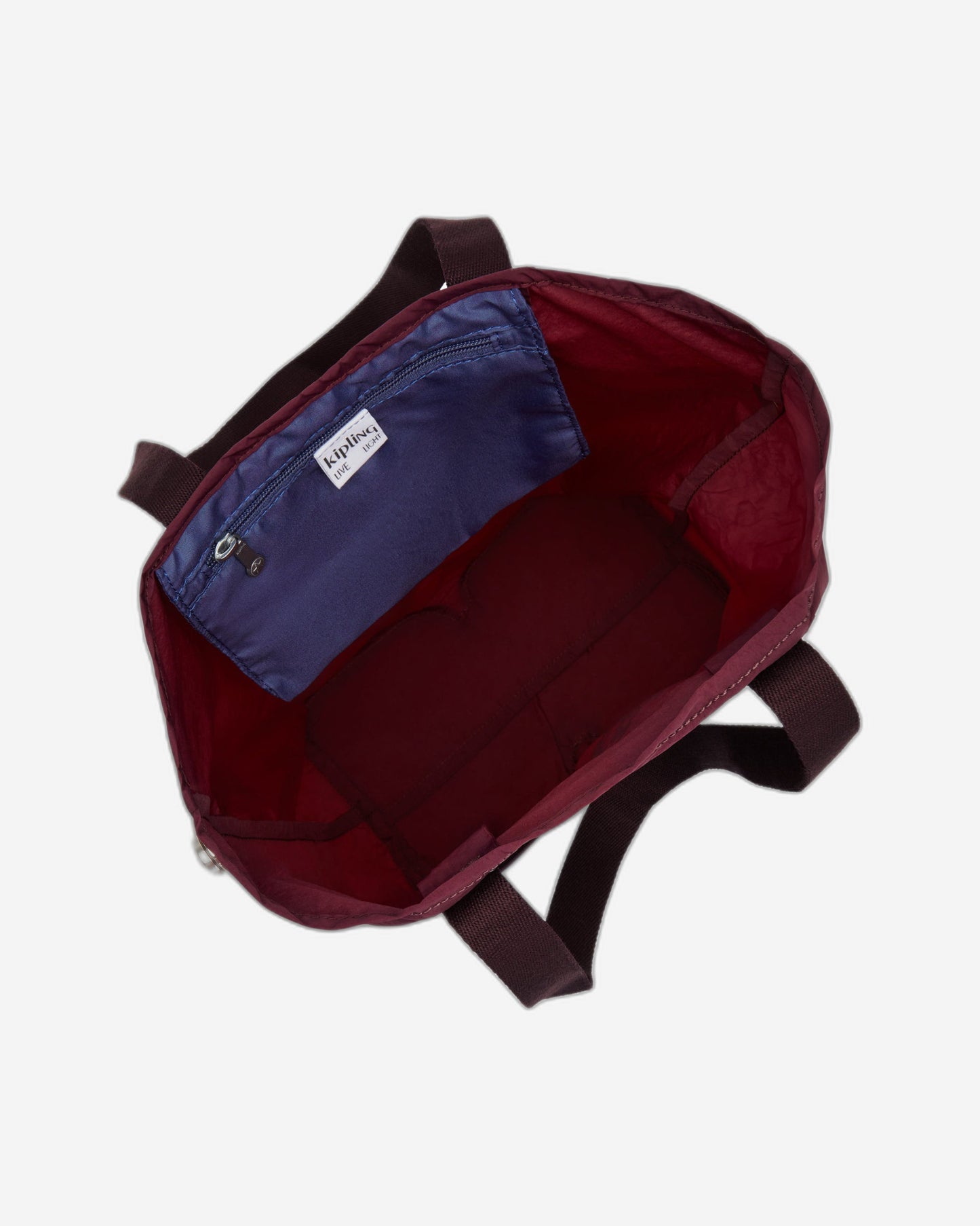 حقيبة Kipling Hip Hurray 5 Lounge Wine Hip متوسطة الحجم قابلة للطي I1572-TY6