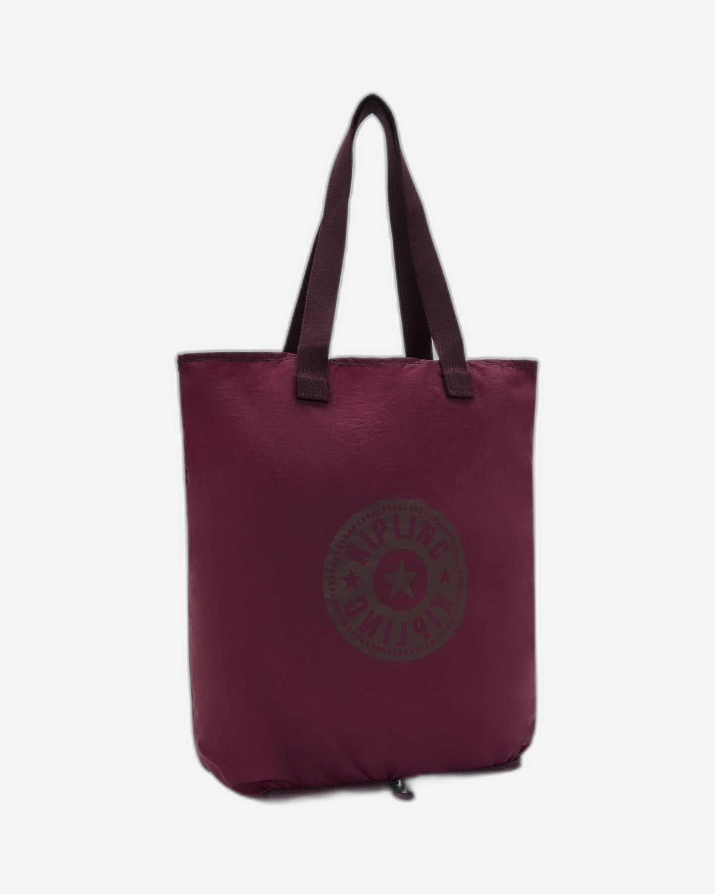 حقيبة Kipling Hip Hurray 5 Lounge Wine Hip متوسطة الحجم قابلة للطي I1572-TY6