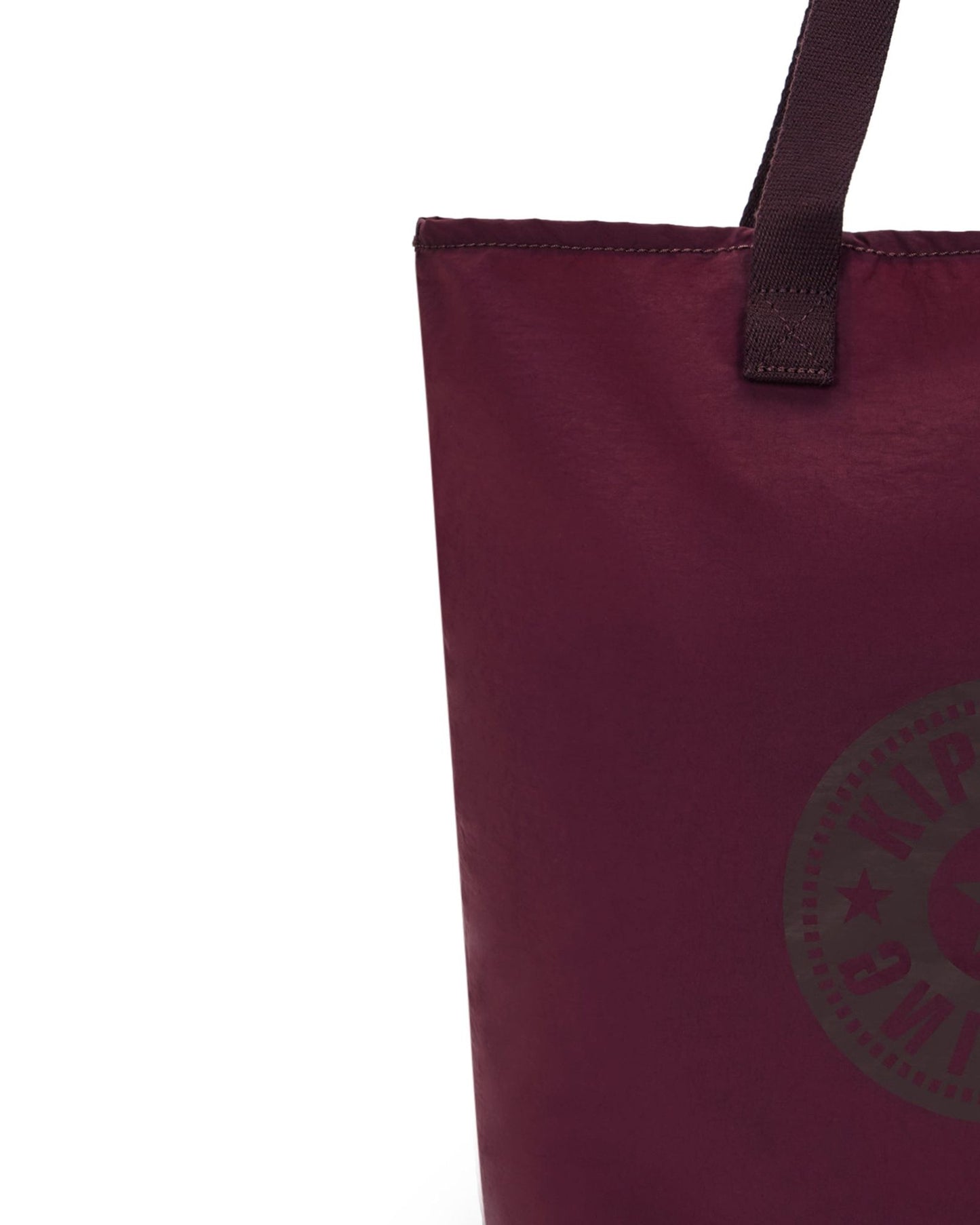 حقيبة Kipling Hip Hurray 5 Lounge Wine Hip متوسطة الحجم قابلة للطي I1572-TY6