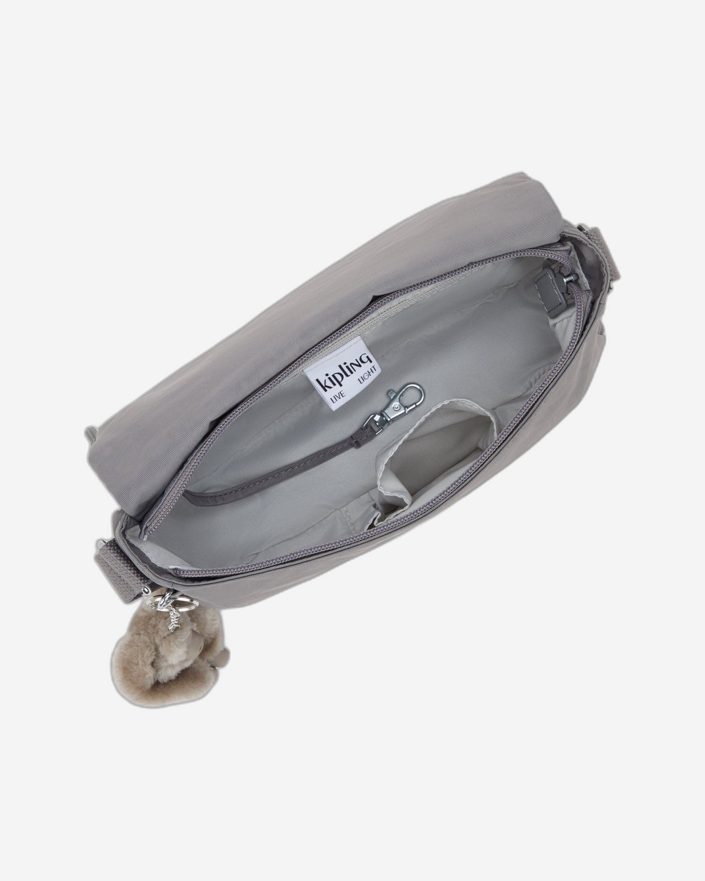 حقيبة Kipling Earthbeat S Inviting Grey صغيرة الحجم I2502-8DH