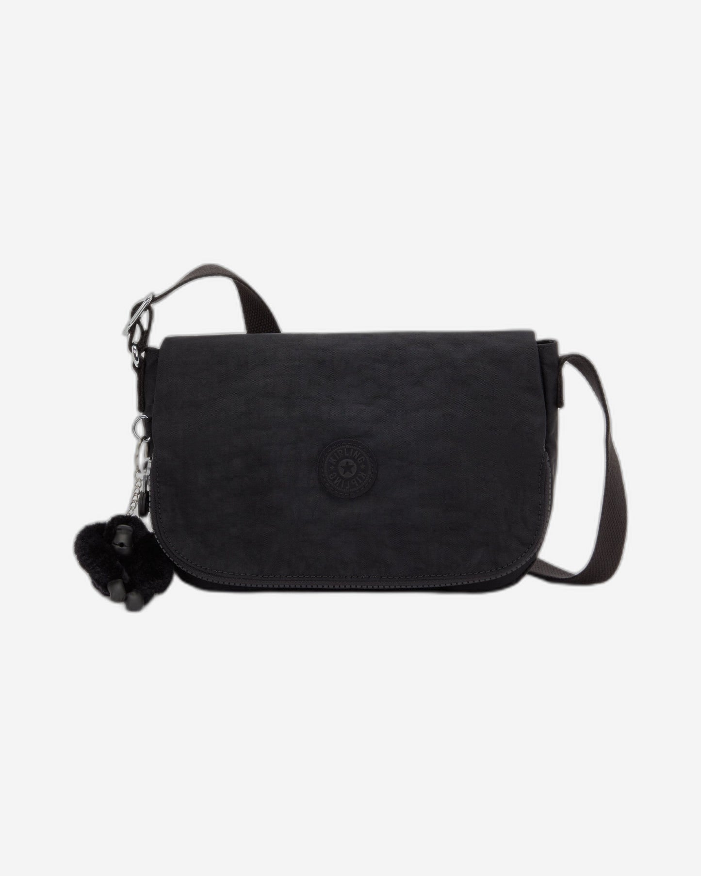 حقيبة Kipling Earthbeat S Black Noir صغيرة متقاطعة I2502-P39