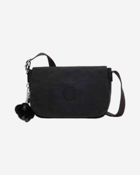حقيبة Kipling Earthbeat S Black Noir صغيرة متقاطعة I2502-P39