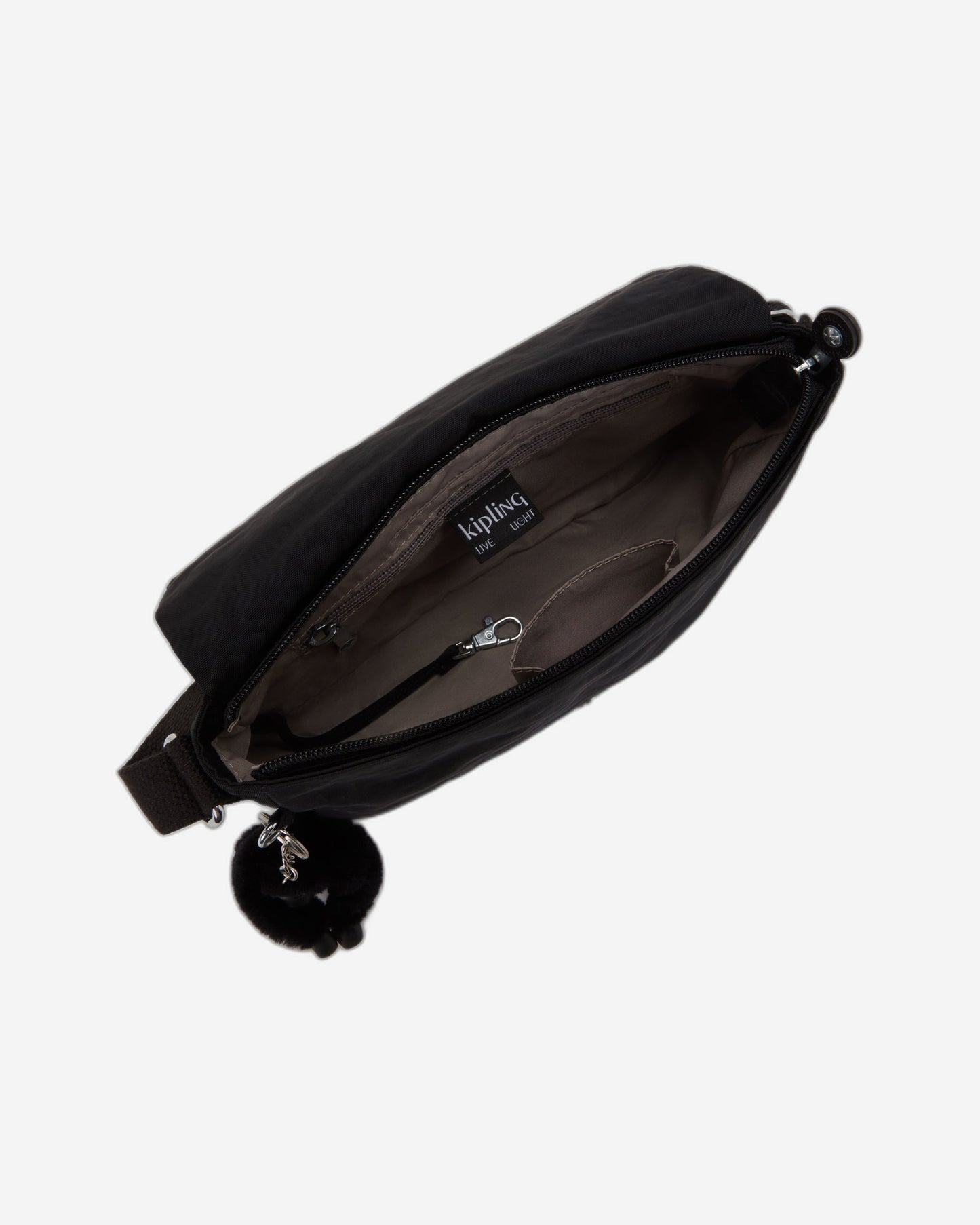 حقيبة Kipling Earthbeat S Black Noir صغيرة متقاطعة I2502-P39